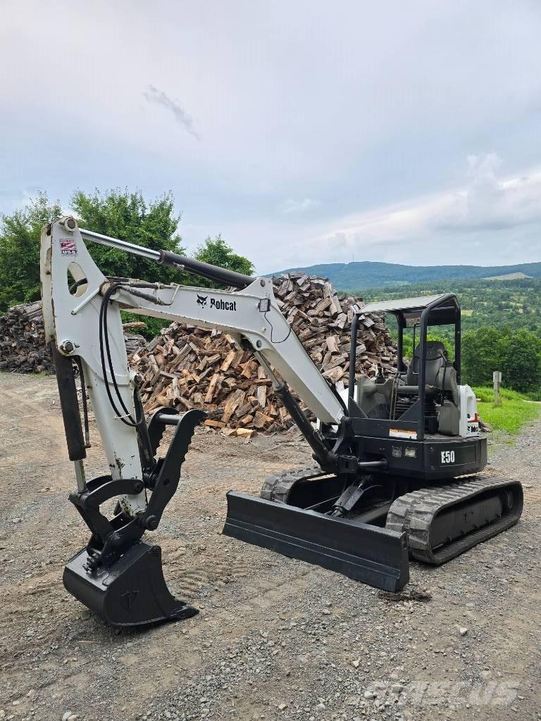 Bobcat E 50 Mini excavadoras < 7t
