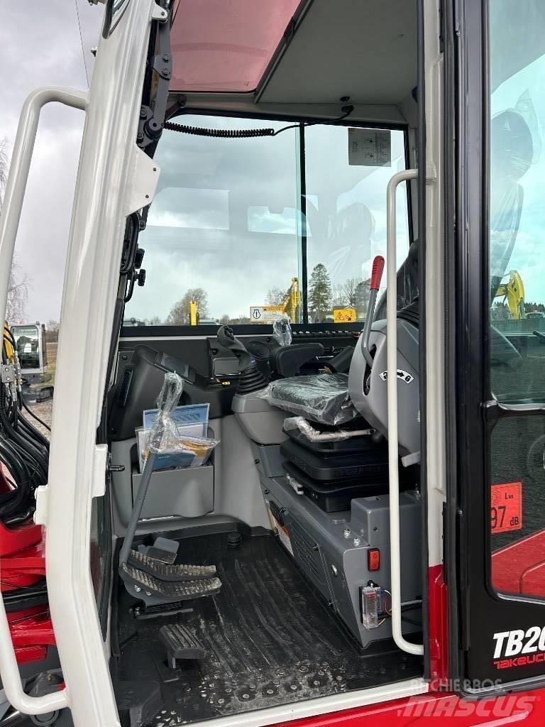 Takeuchi TB260 Mini excavadoras < 7t