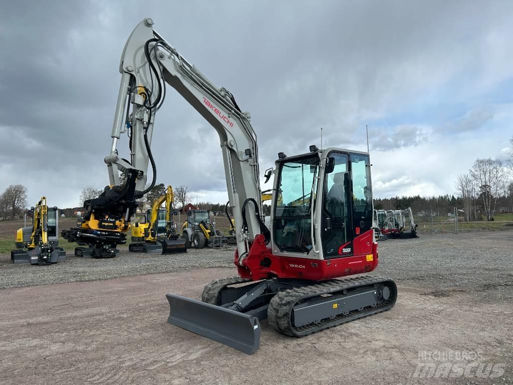 Takeuchi TB260 Mini excavadoras < 7t
