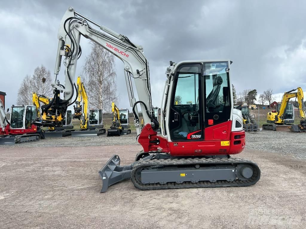 Takeuchi TB260 Mini excavadoras < 7t