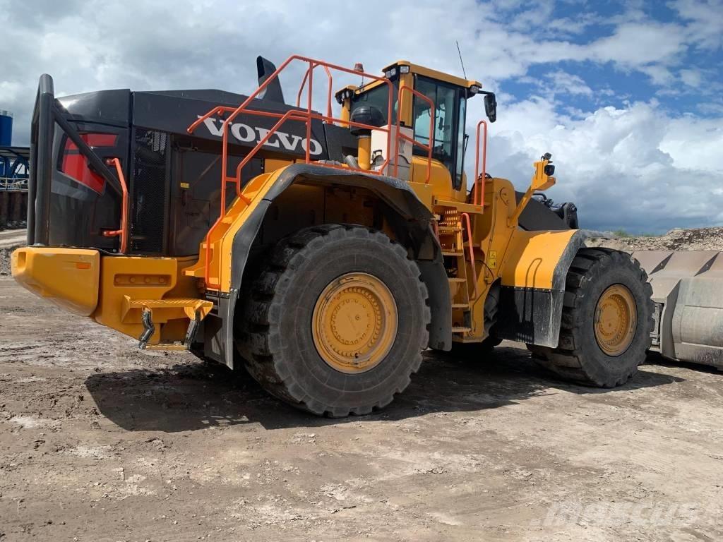 Volvo L 350 H Cargadoras sobre ruedas