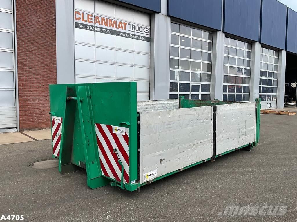  Container 12m³ Contenedores especiales