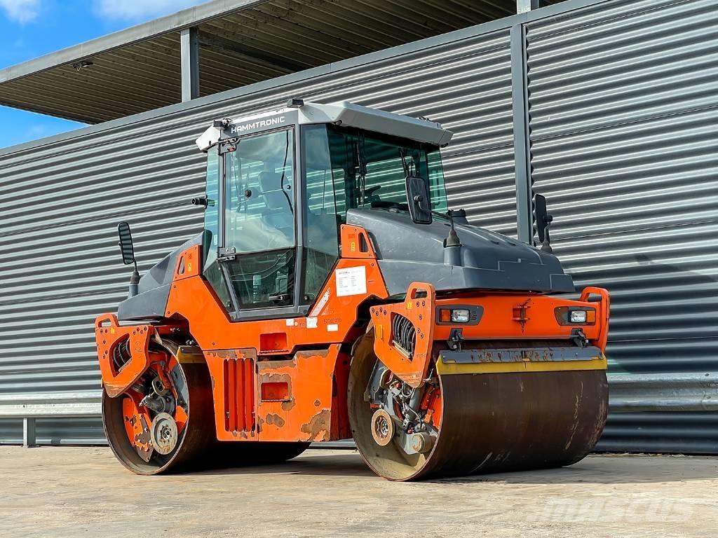Hamm DV 90 VO Rodillos de doble tambor