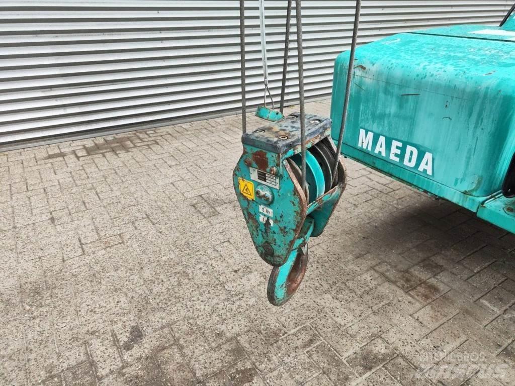 Maeda MC 405 CRME Grúas de oruga