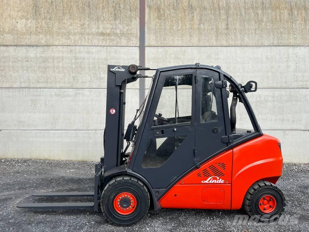 Linde H 35 D Carretillas diesel