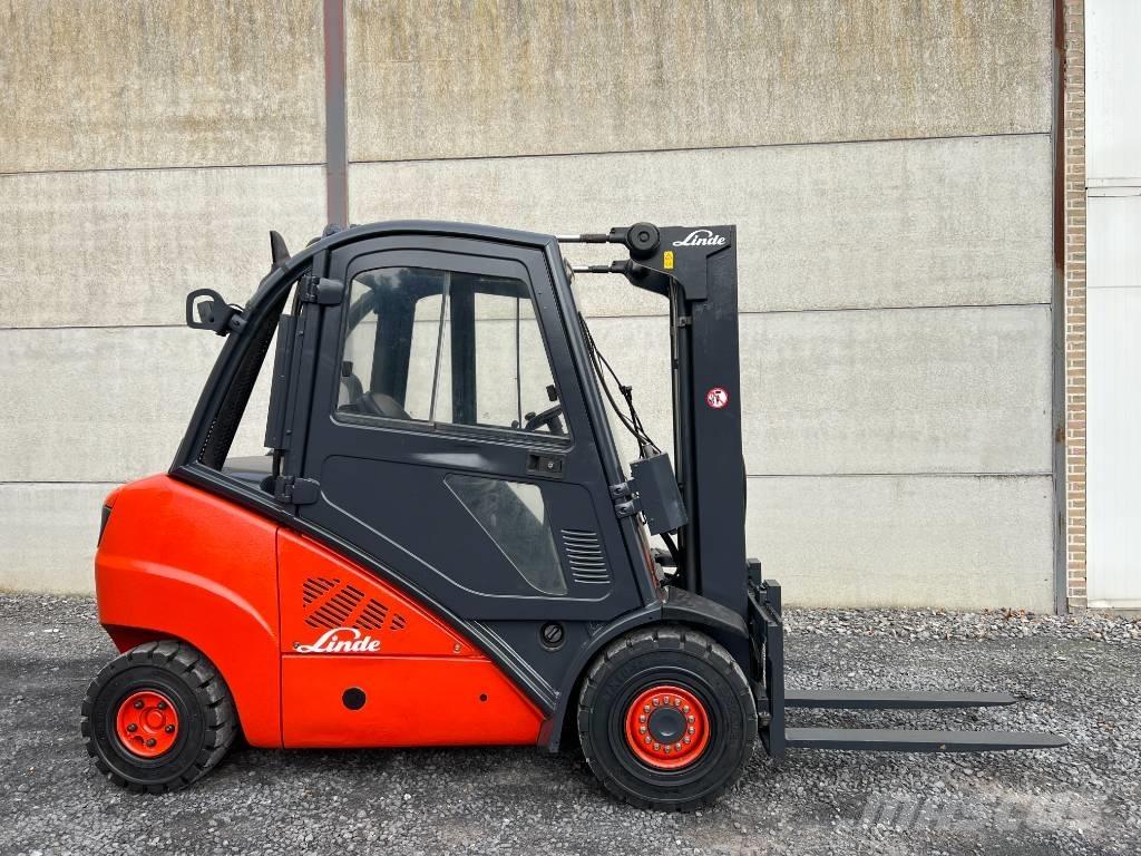 Linde H 35 D Carretillas diesel