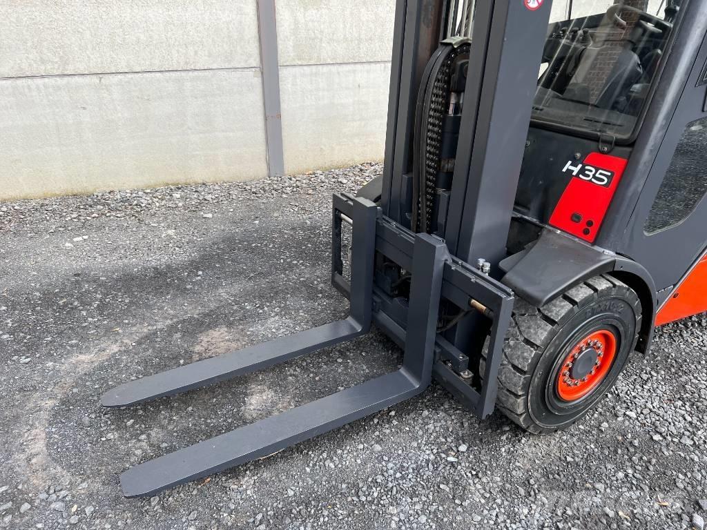 Linde H 35 D Carretillas diesel