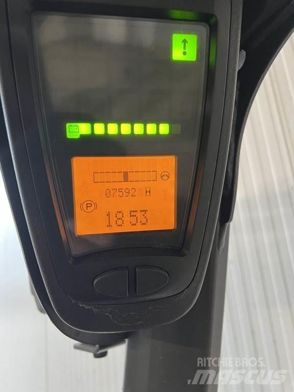 Linde E18L-02 Carretillas de horquilla eléctrica