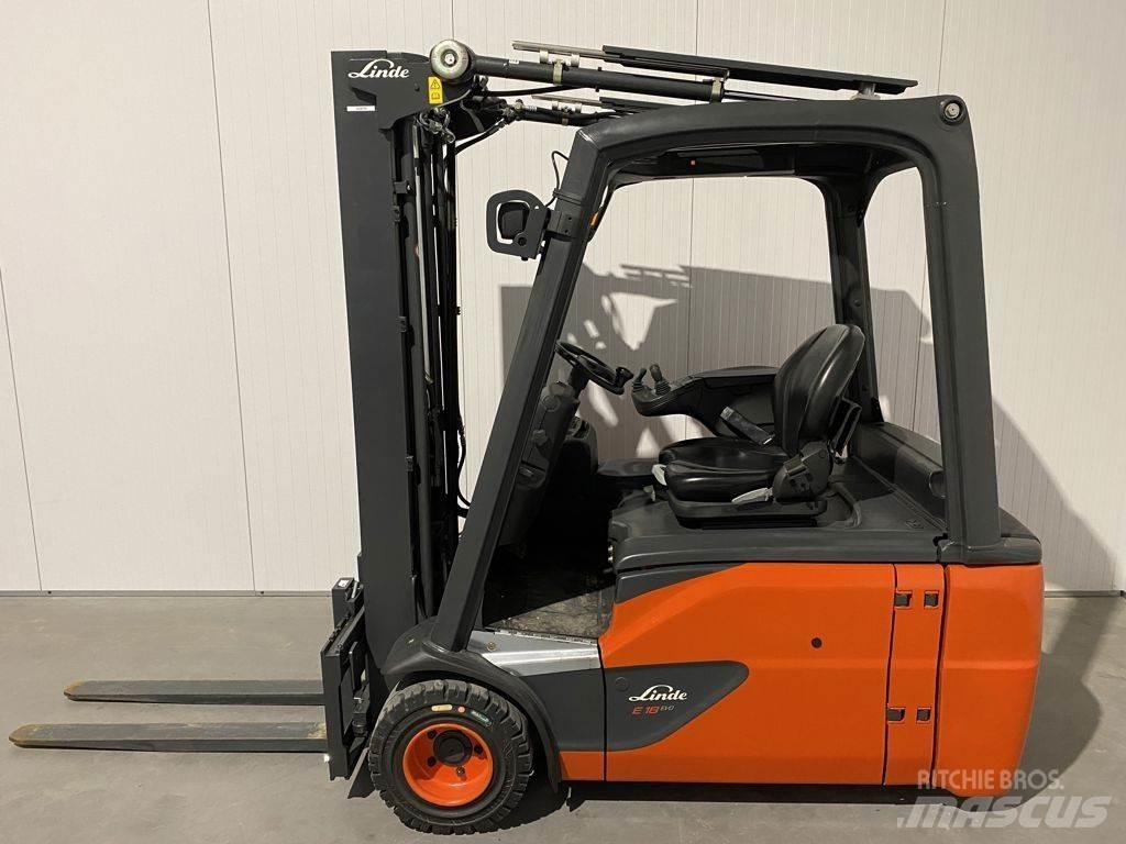 Linde E18L-02 Carretillas de horquilla eléctrica