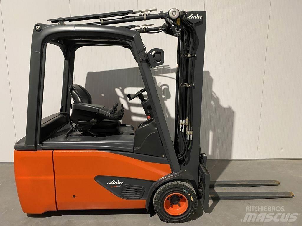 Linde E18L-02 Carretillas de horquilla eléctrica