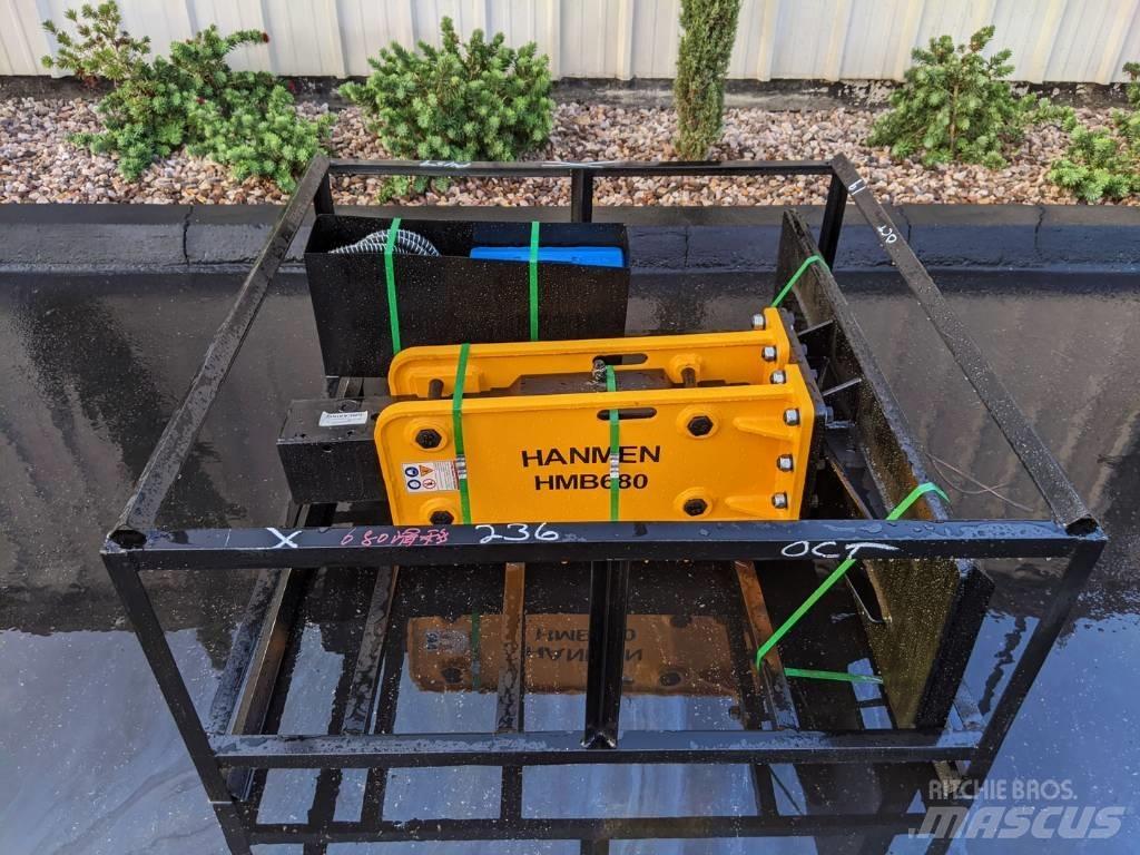 Hanmen HMB680 Martillos hidráulicos