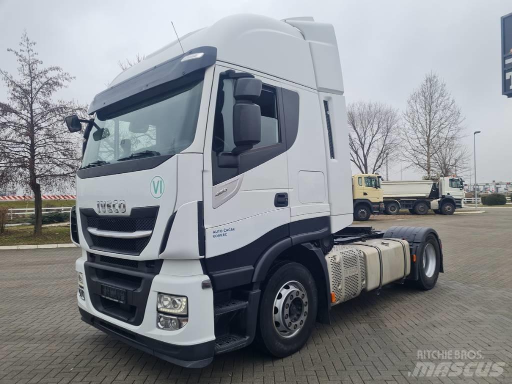 Iveco AS440ST/P  4kom. Cabezas tractoras
