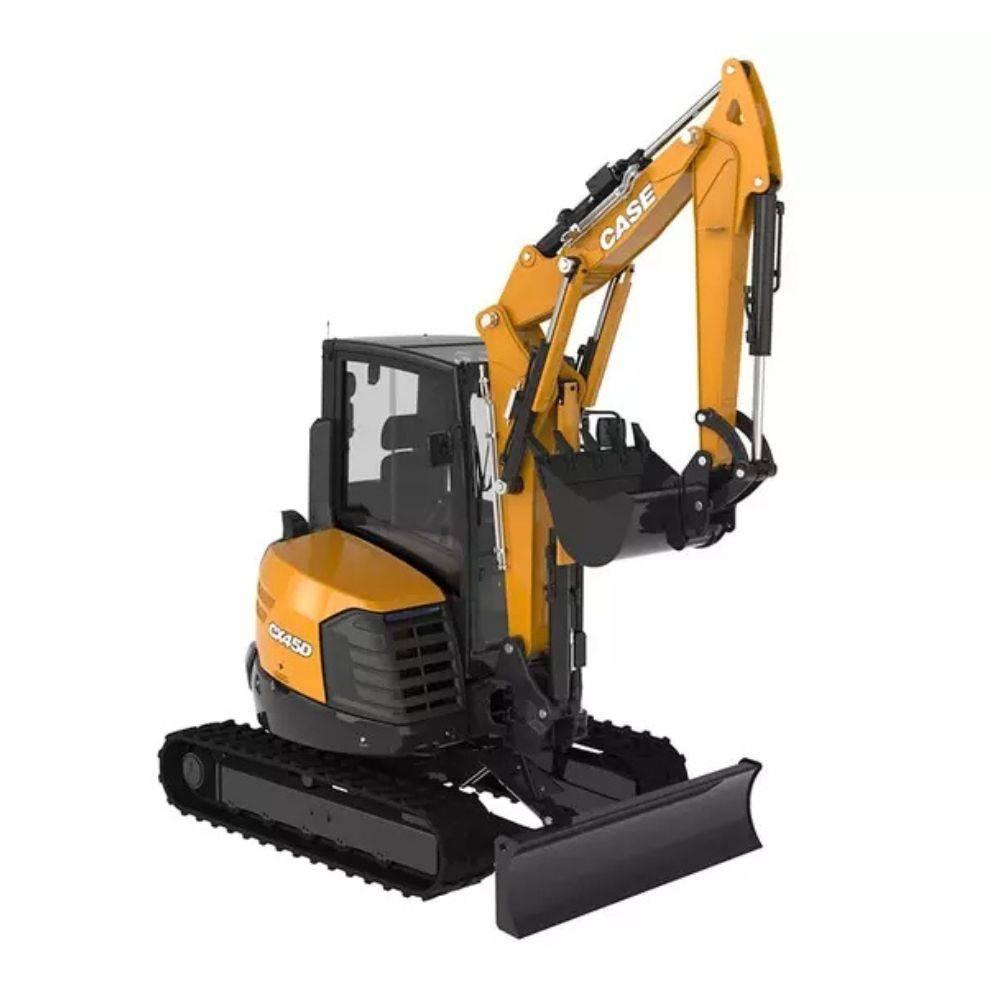 CASE CX 45 D Mini excavadoras < 7t