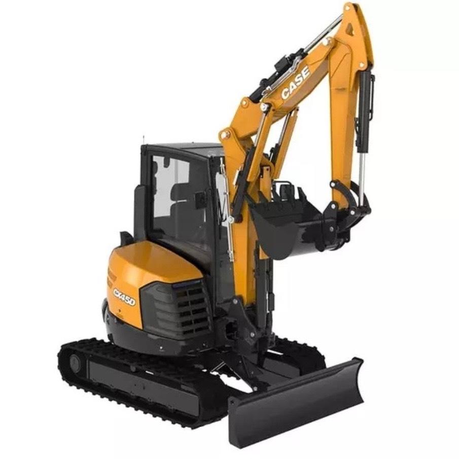 CASE CX 45 D Mini excavadoras < 7t