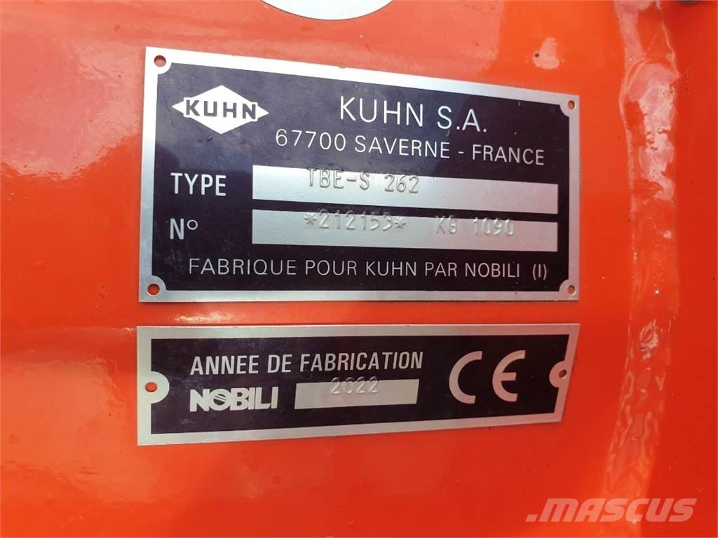 Kuhn TBES 262 Otros equipos usados para la recolección de forraje