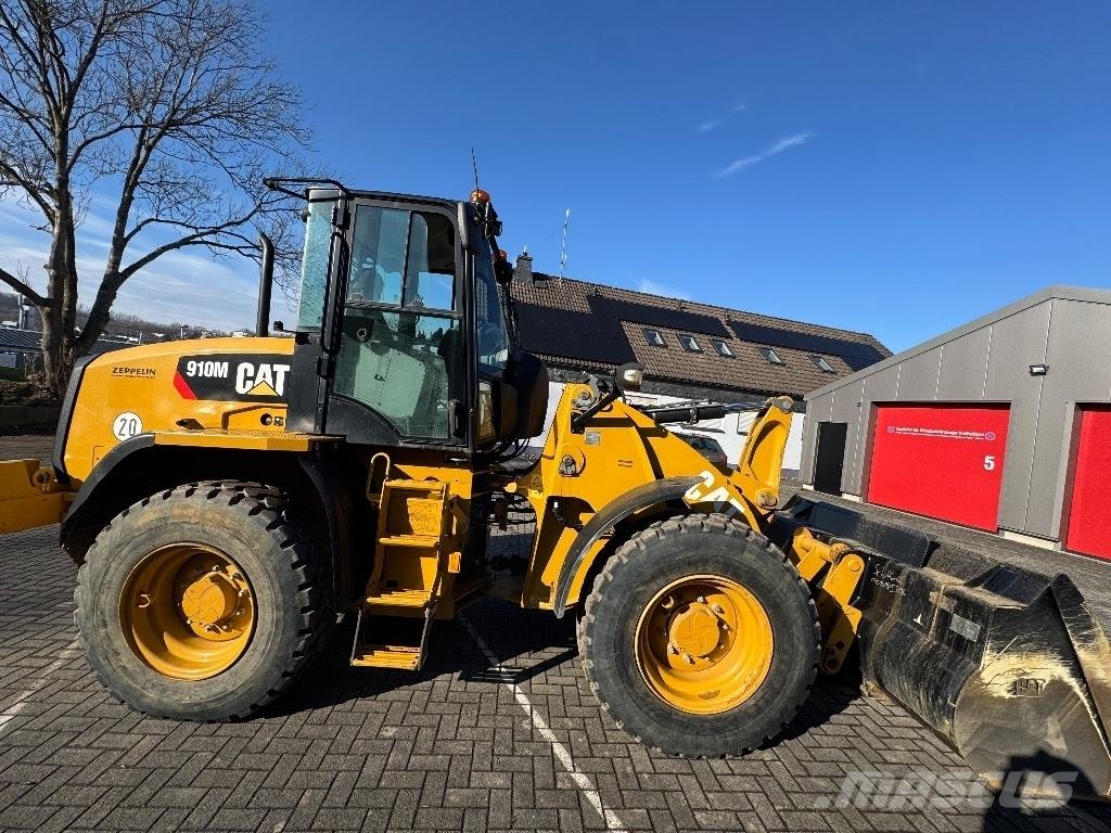 CAT 910M Cargadoras sobre ruedas