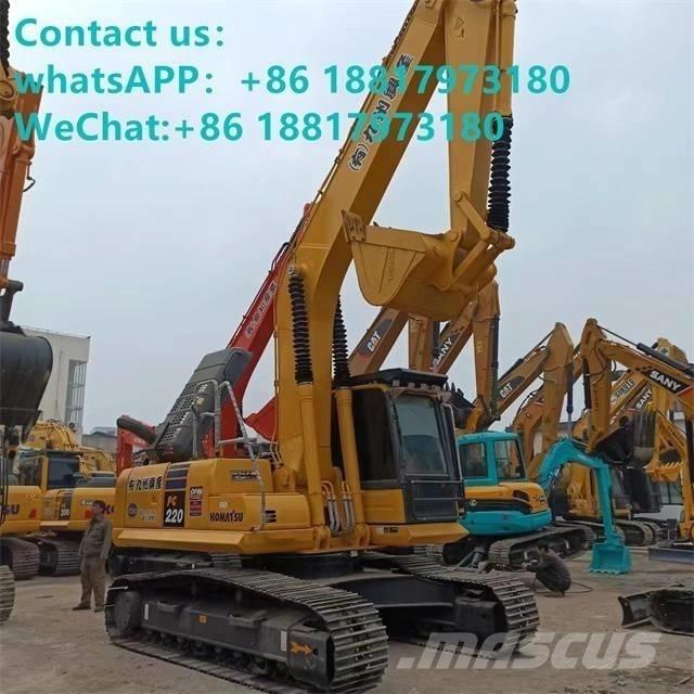 Komatsu PC 220-8 Excavadoras de cadenas