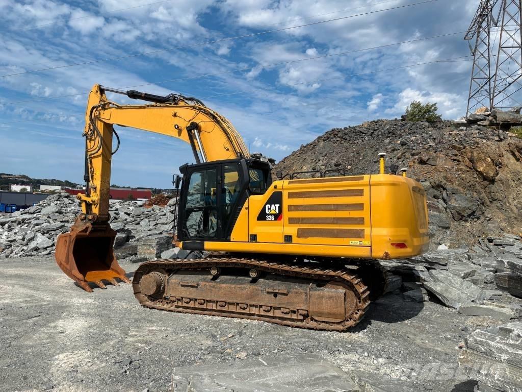 CAT 336 Excavadoras de cadenas