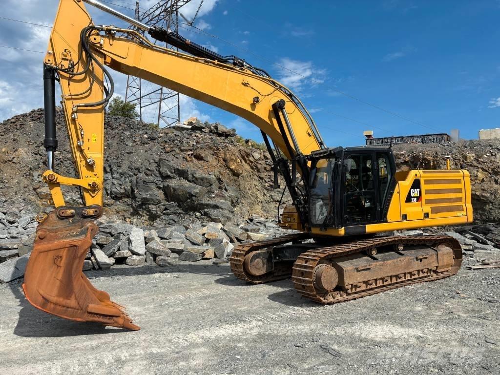CAT 336 Excavadoras de cadenas