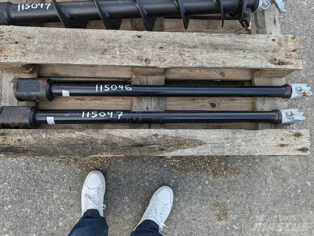 Avant 75 mm jordborr Cargadoras multifunción