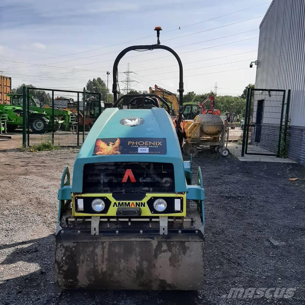 Ammann ARX 26-2 Rodillos de doble tambor