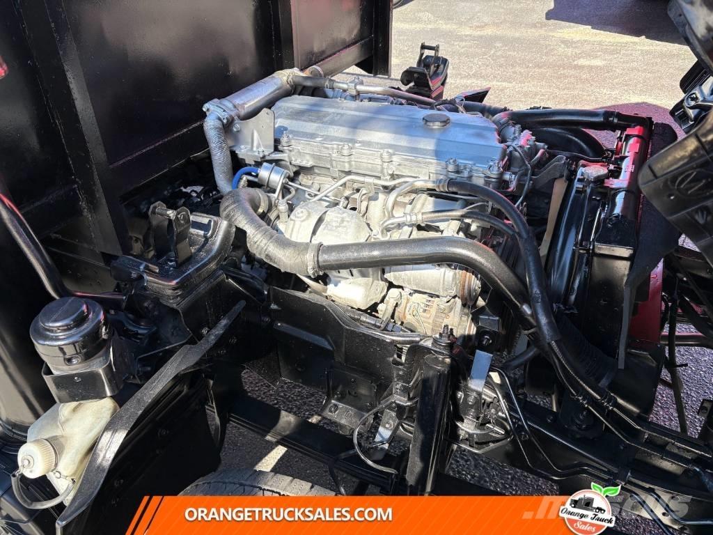 Isuzu NPR Camiones plataforma