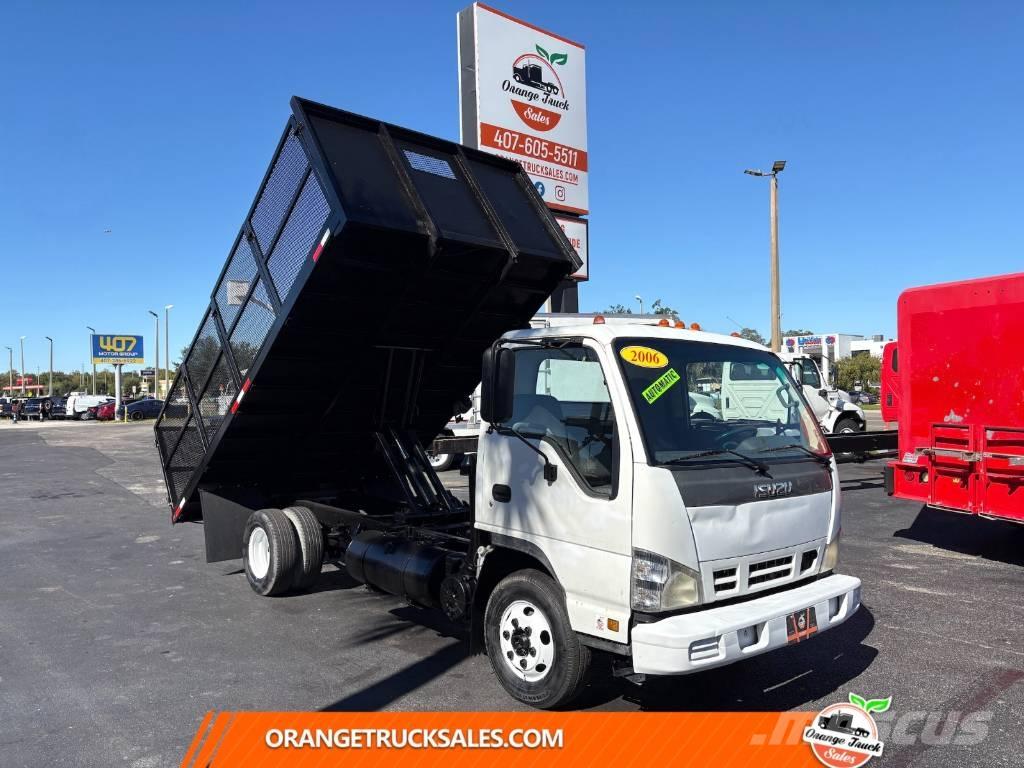 Isuzu NPR Camiones plataforma