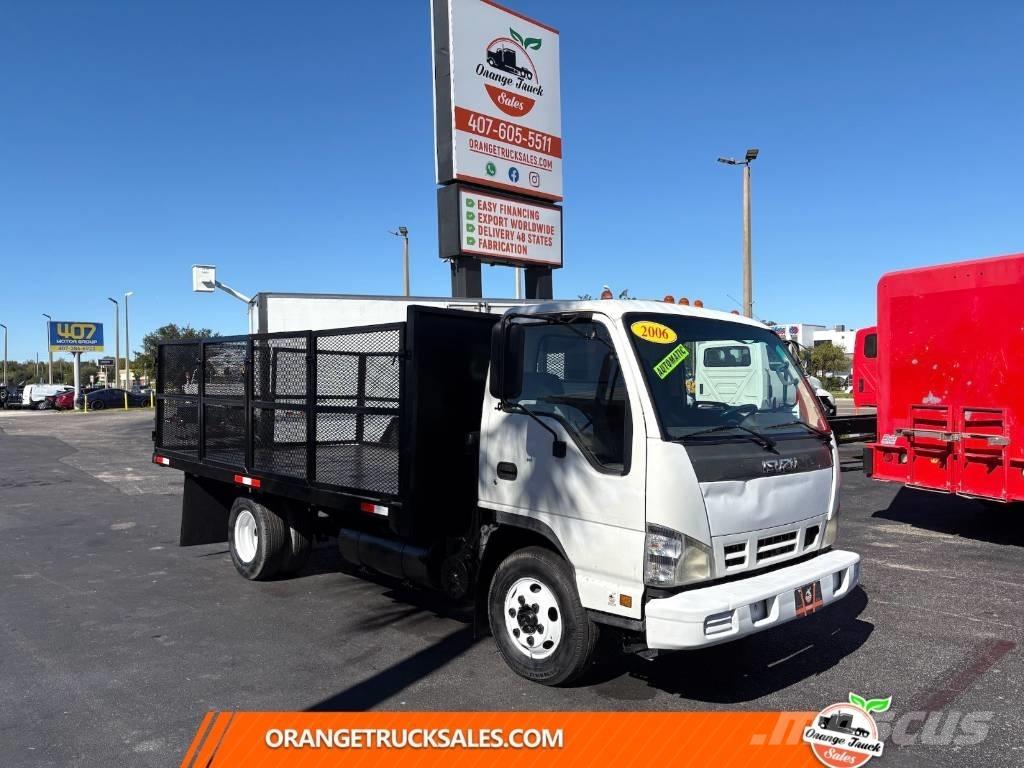 Isuzu NPR Camiones plataforma