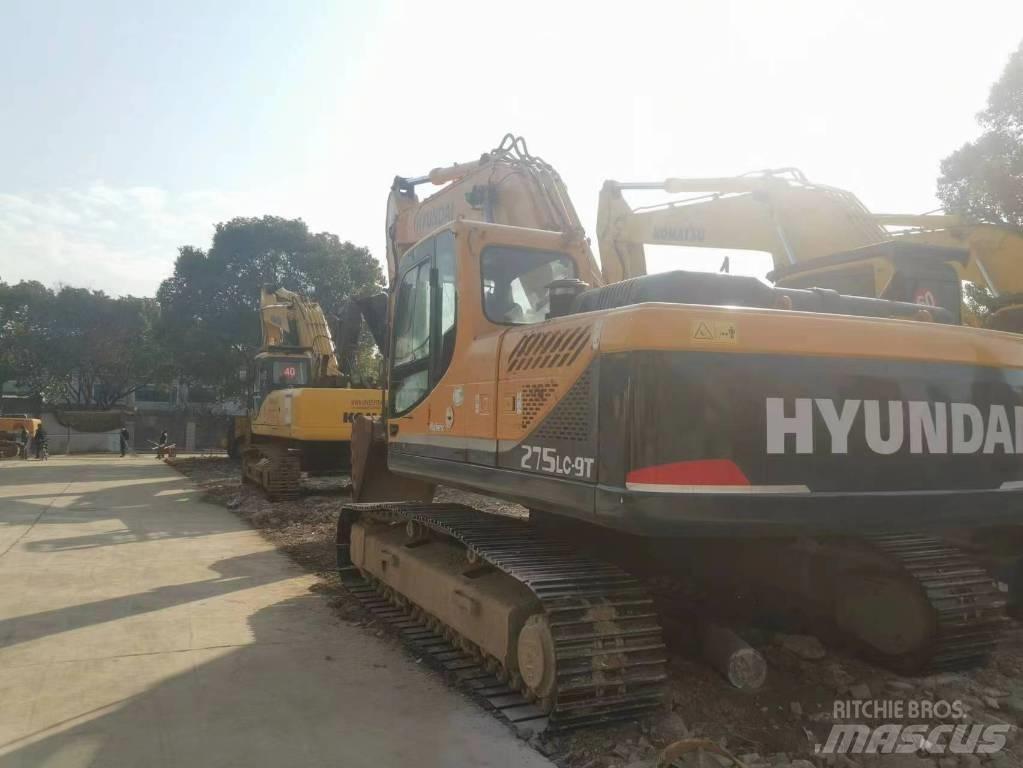 Hyundai 275lc Excavadoras de cadenas