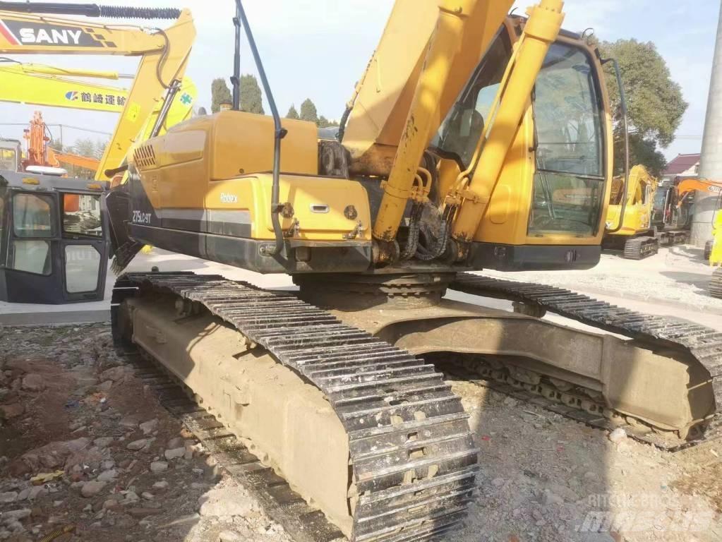 Hyundai 275lc Excavadoras de cadenas