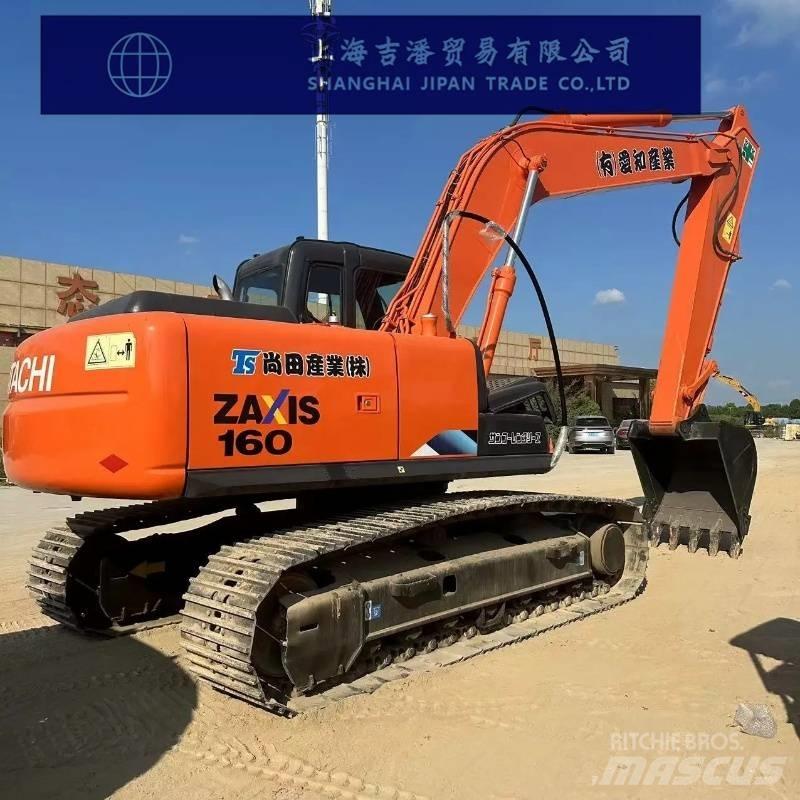 Hitachi ZX 160 Excavadoras de cadenas