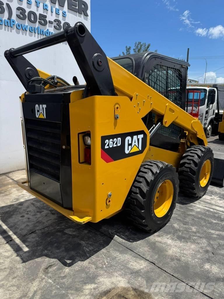CAT 262 D Minicargadoras