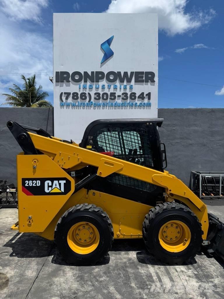 CAT 262 D Minicargadoras