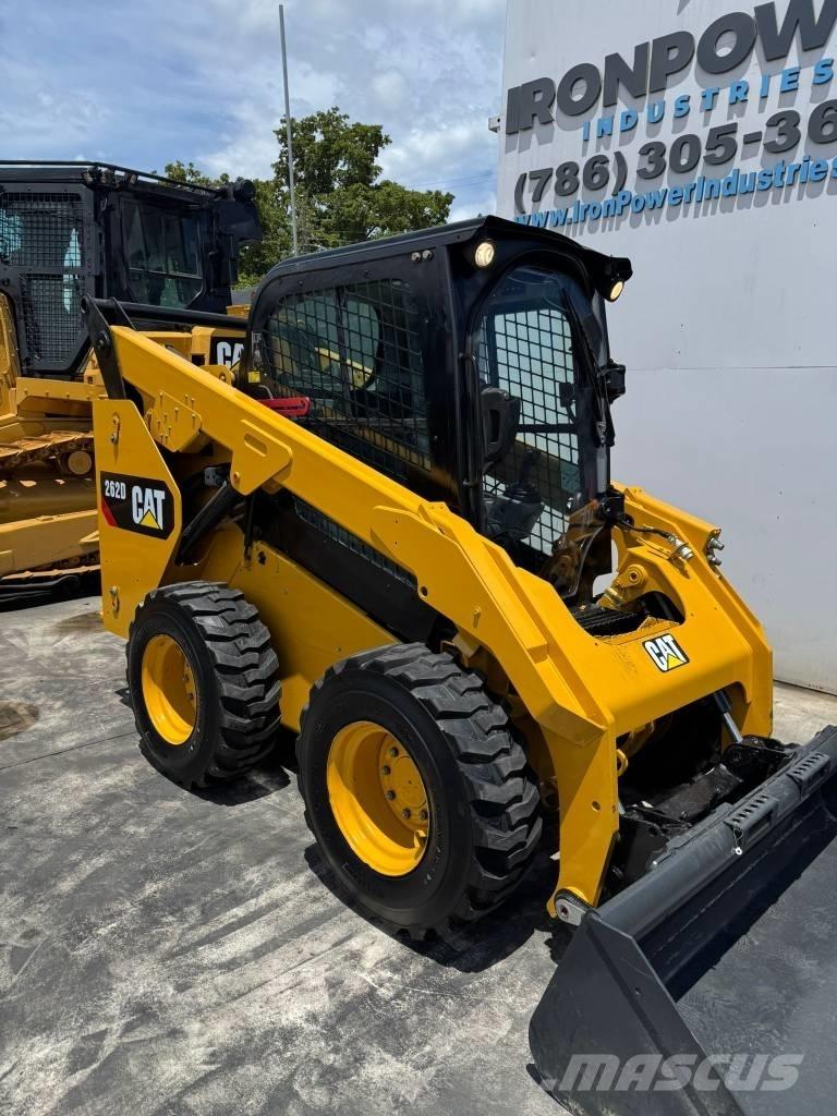 CAT 262 D Minicargadoras