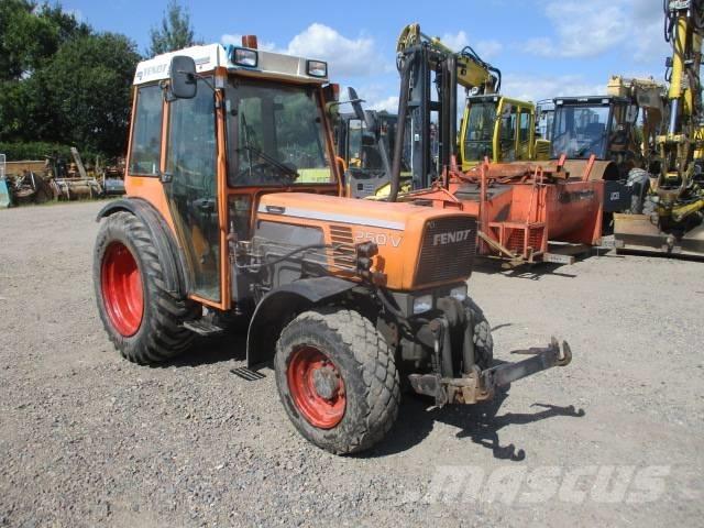 Fendt 250 V Tractores