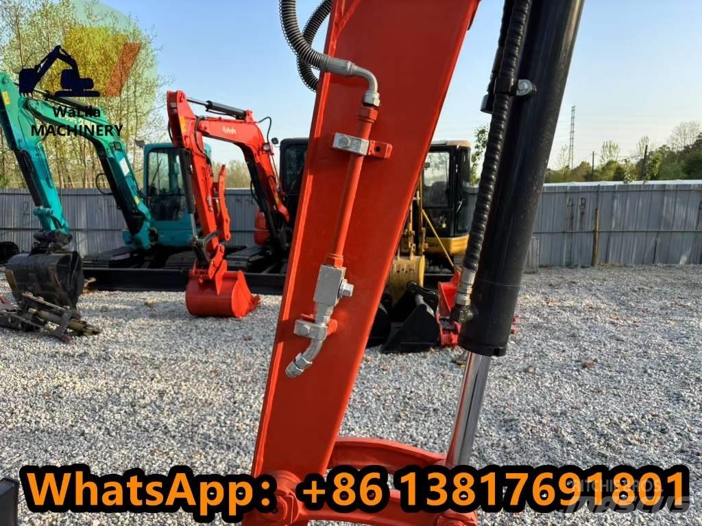 Kubota KX 161 Mini excavadoras < 7t