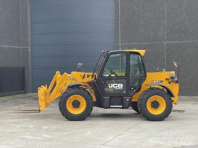 JCB 531 - 70 Carretillas telescópicas