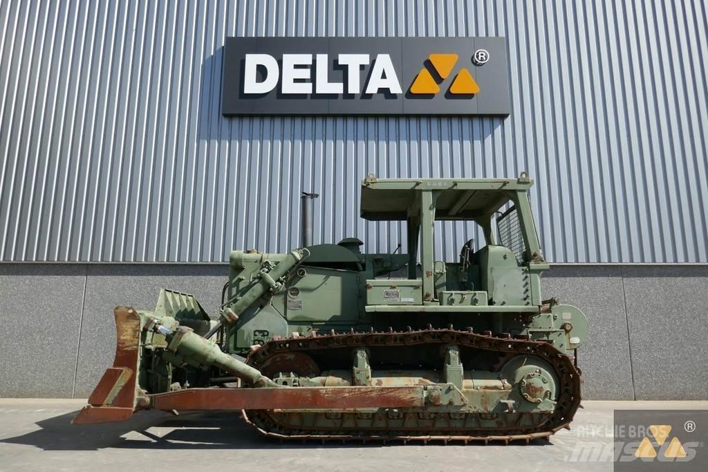 CAT D7F Ex-army Buldozer sobre oruga