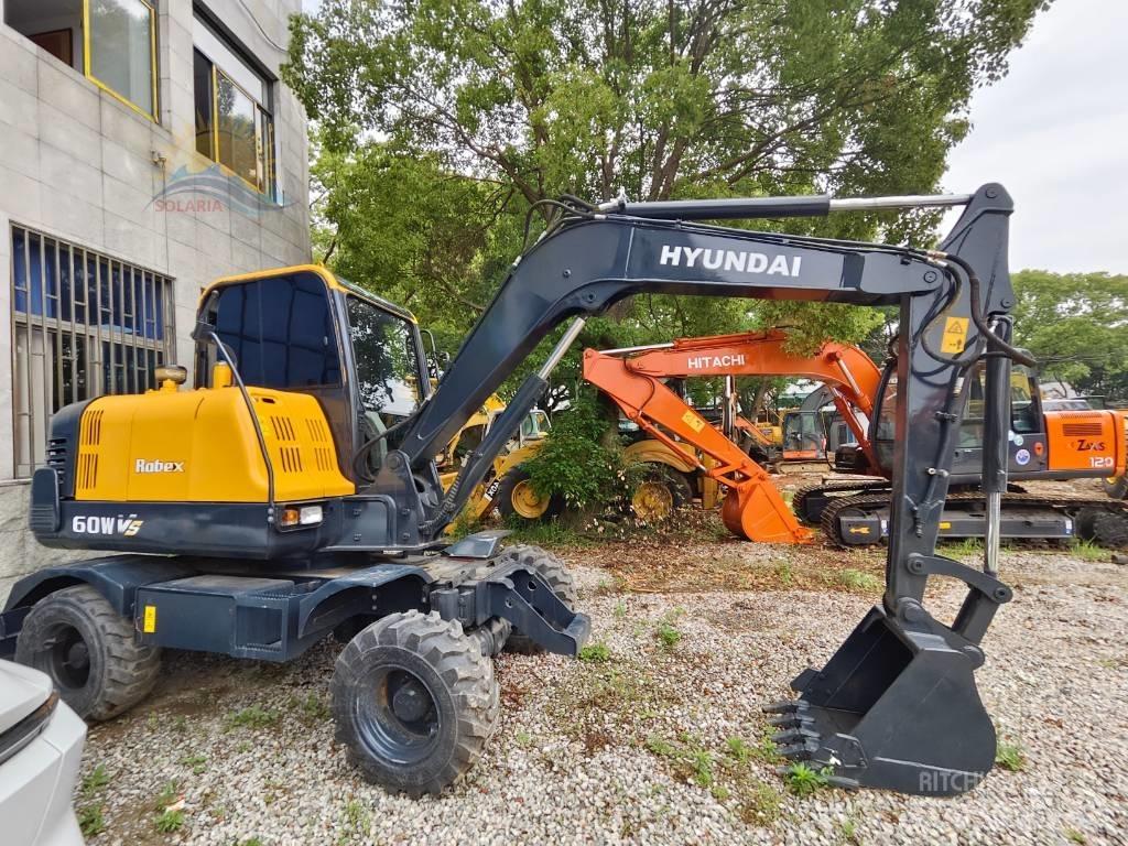 Hyundai 60 W Excavadoras de cadenas