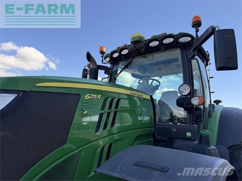 John Deere 6215r Tractores