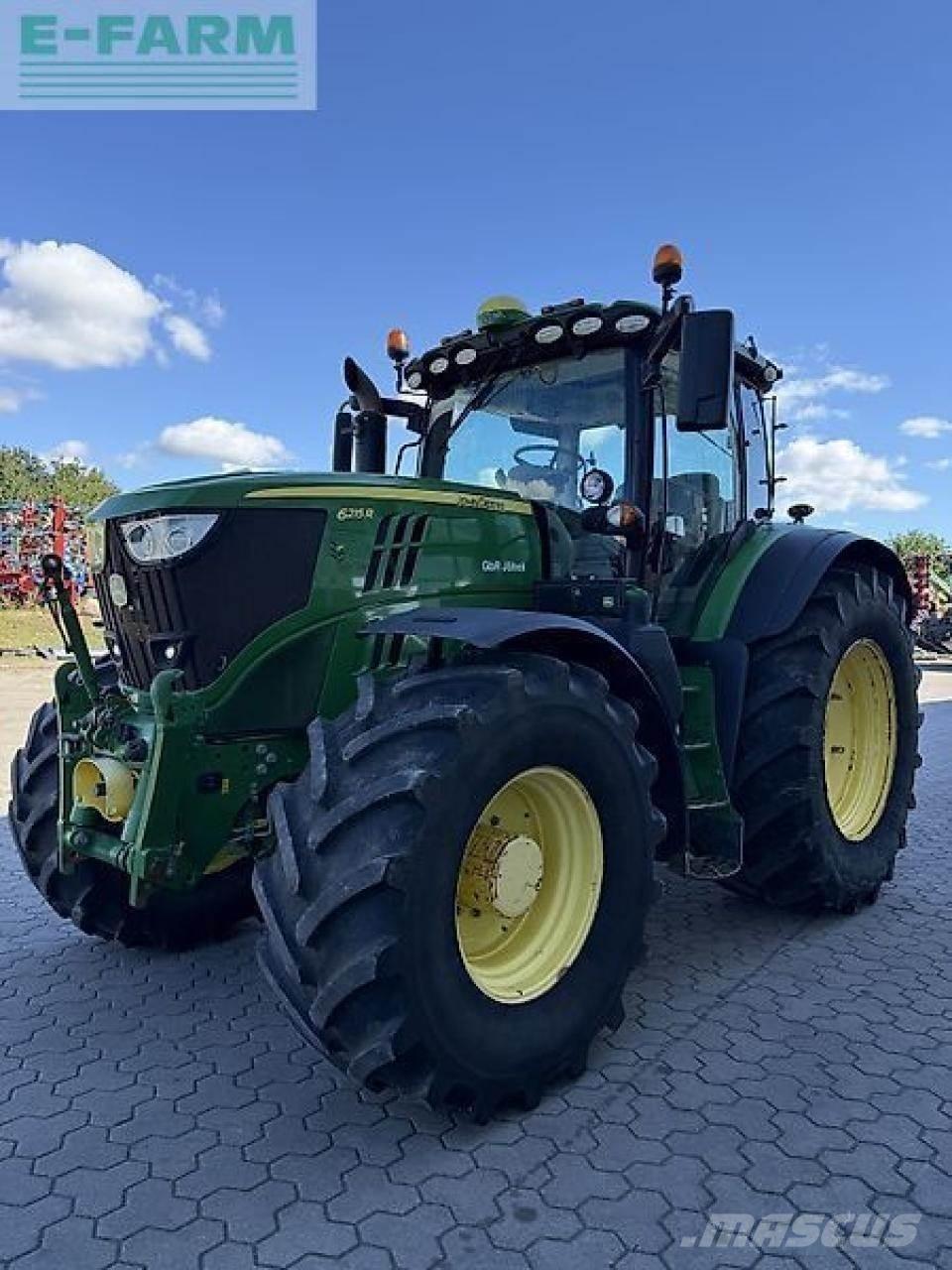 John Deere 6215r Tractores