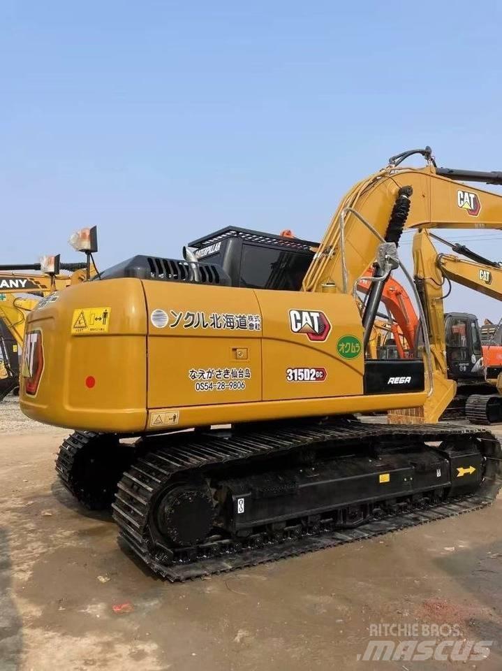 CAT 315 D2GC Excavadoras de cadenas
