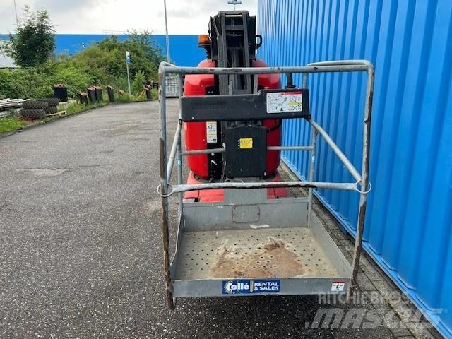 Manitou 100 VJR | 2014 Plataforma de trabajo articulada