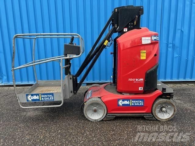 Manitou 100 VJR | 2014 Plataforma de trabajo articulada
