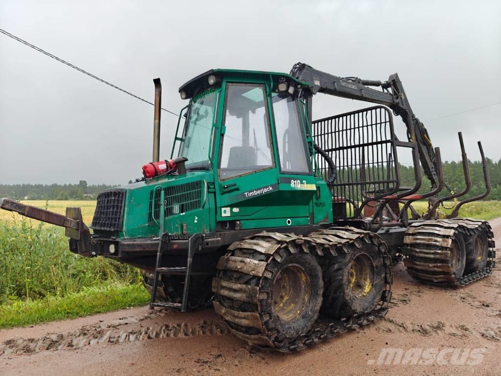 Timberjack 810 B Autocargadoras