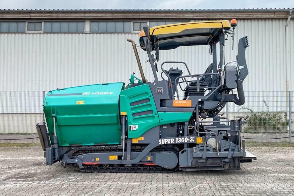 Vögele SUPER 1300-3I Asfaltadoras