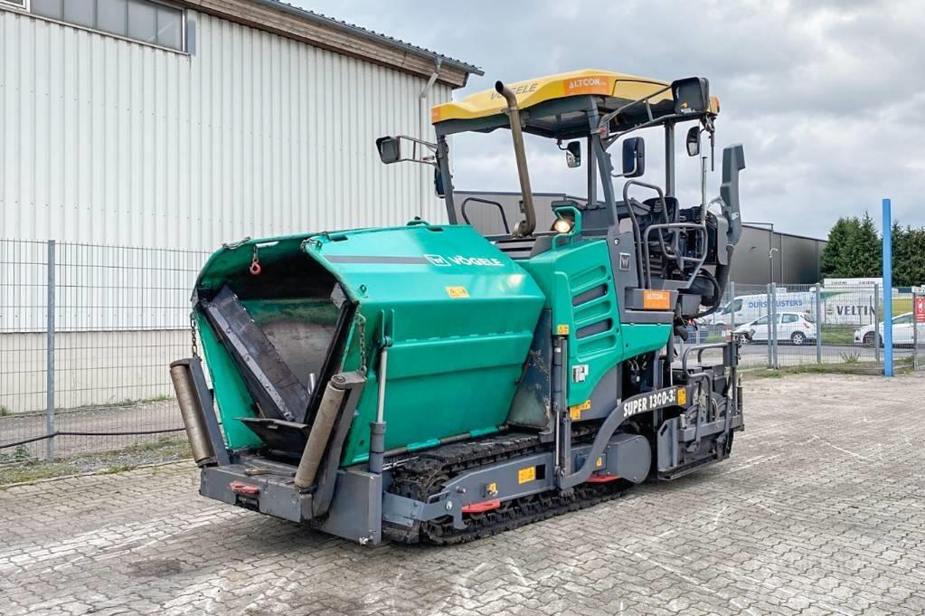 Vögele SUPER 1300-3I Asfaltadoras