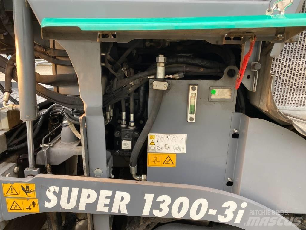 Vögele SUPER 1300-3I Asfaltadoras