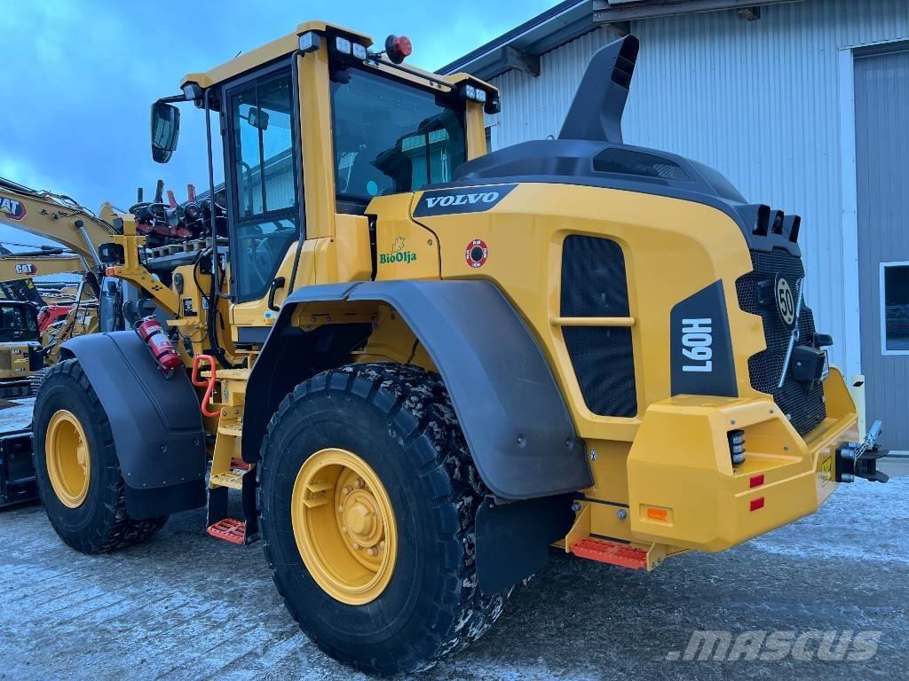 Volvo L 60 H2 Cargadoras sobre ruedas