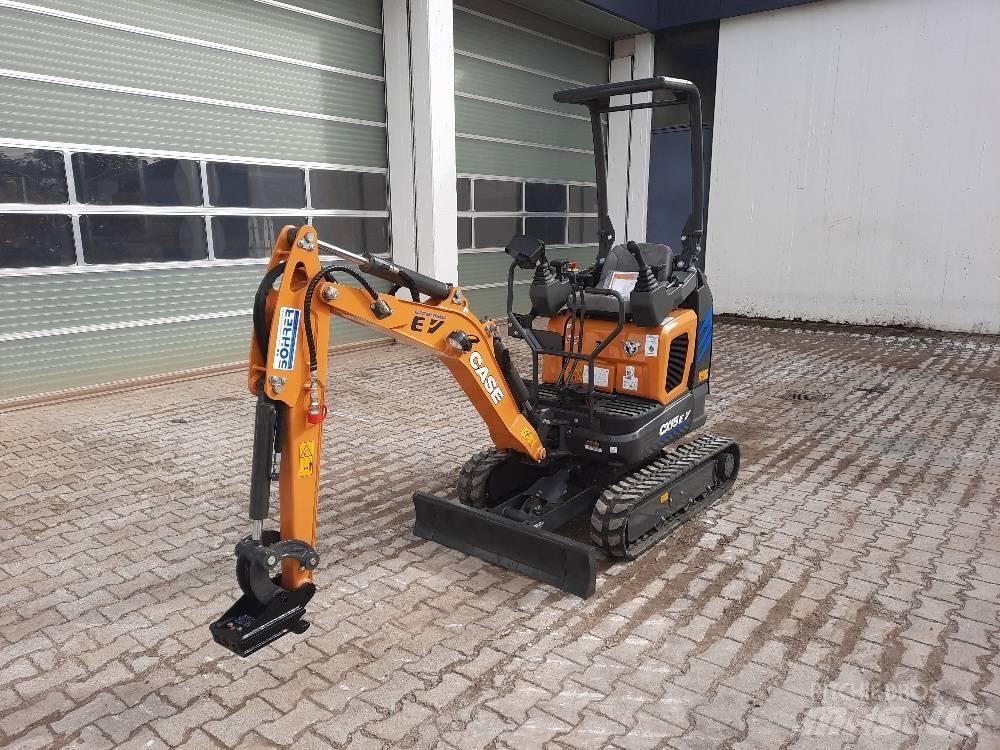 CASE CX 15 EV Mini excavadoras < 7t